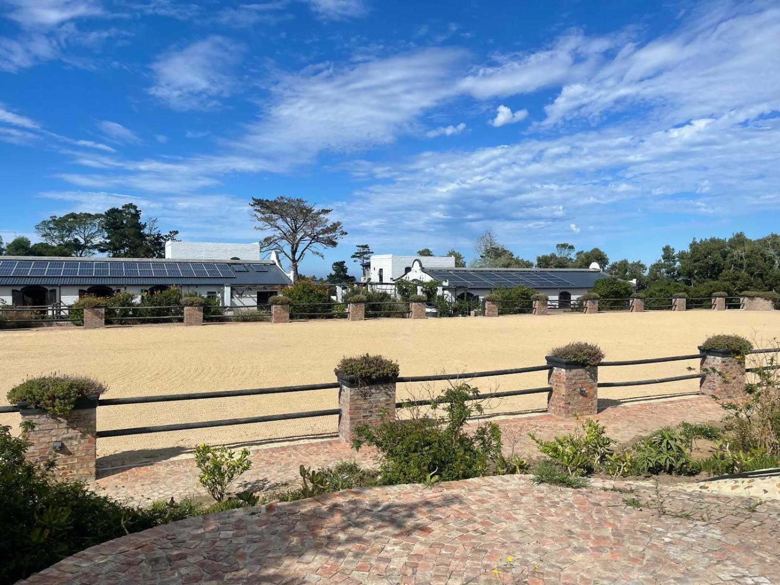 דירות ג'ורג' Dunkes Organic Equestrian Estate מראה חיצוני תמונה